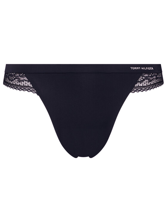 Tommy Hilfiger Tommy Hilfiger Siaurikės UW0UW02473 Tamsiai mėlyna