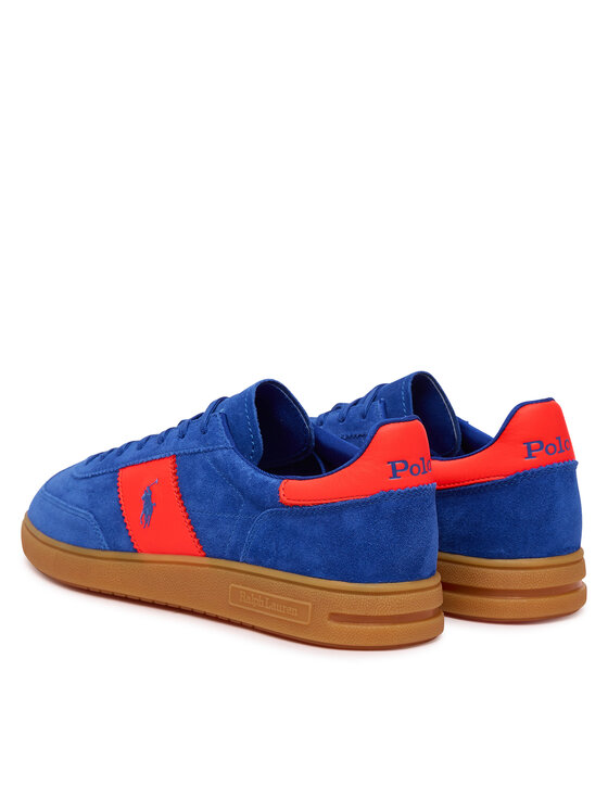 Polo Ralph Lauren Снікерcи Polo Ralph Lauren 809P07172001 Голубий
