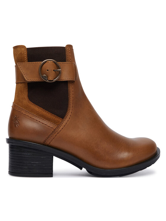 Fly London Bokacsizma Fly London Cachfly P145485000 Barna