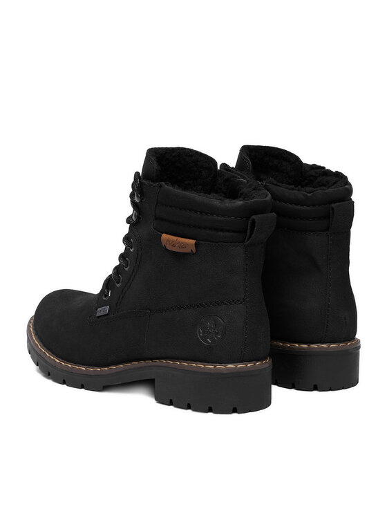 Rieker Bakancs Rieker CEO-Y9125-00 Fekete