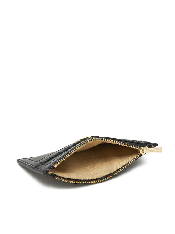 Guess Kreditinių kortelių dėklas Guess RW1720 P5101 Juoda