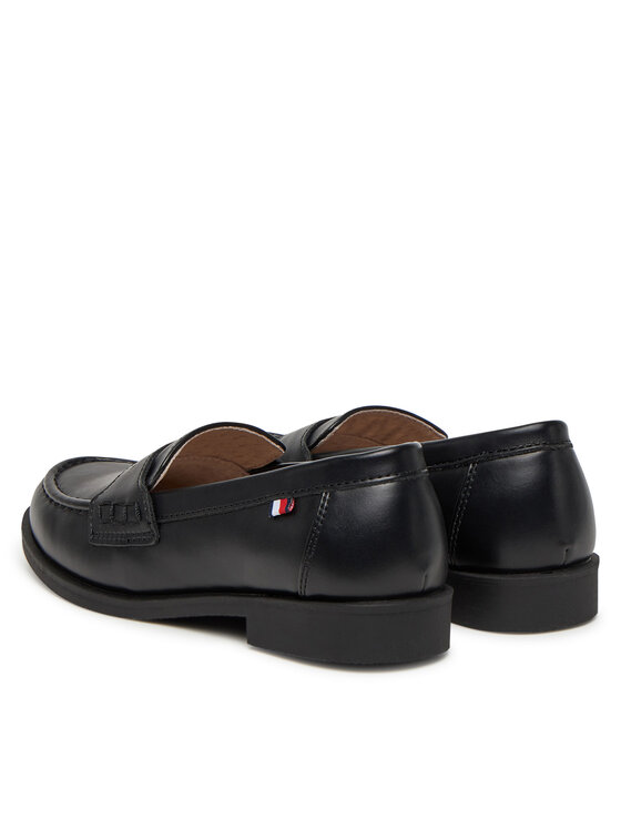 Tommy Hilfiger Nizki čevlji Tommy Hilfiger T3B4-33173-1355 M Črna