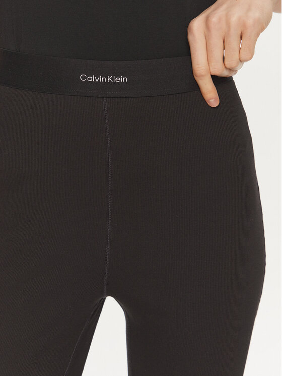 Calvin Klein Underwear Calvin Klein Underwear Κολάν 000QS7220E Μαύρο Slim Fit