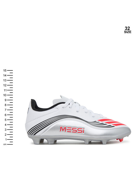 adidas Взуття для футболу adidas F50 Messi League JP7454 Білий