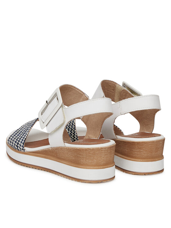 Remonte Sandály Remonte D6453-80 Bílá