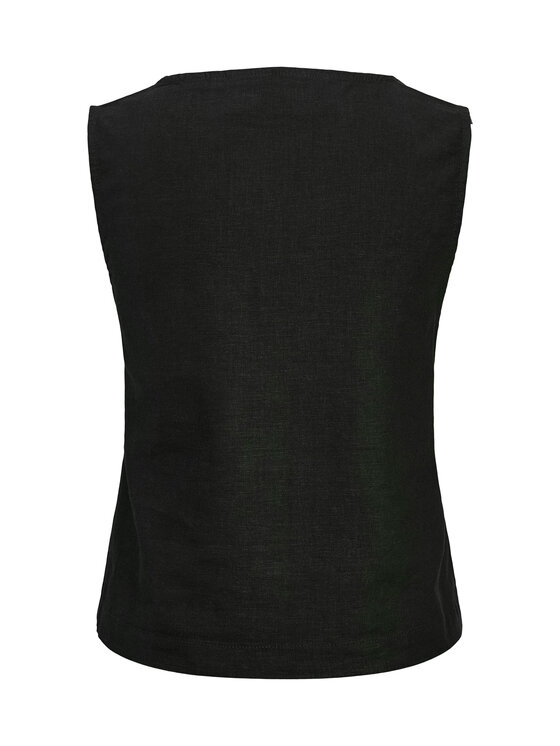 JJXX JJXX Топ Breeze 12269734 Чорний Relaxed Fit