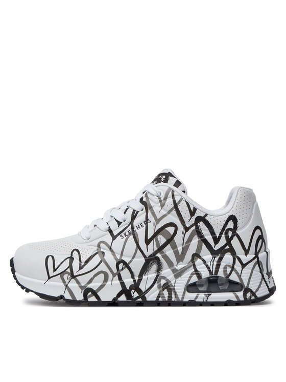 Skechers Снікерcи Skechers Spread The Love 155507/WBGY Білий