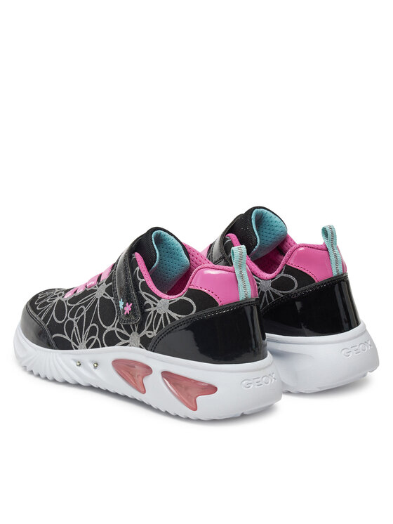 Geox Sneakersy Geox J Assister G. A  J26E9A 0BLKN C0922 DD Černá
