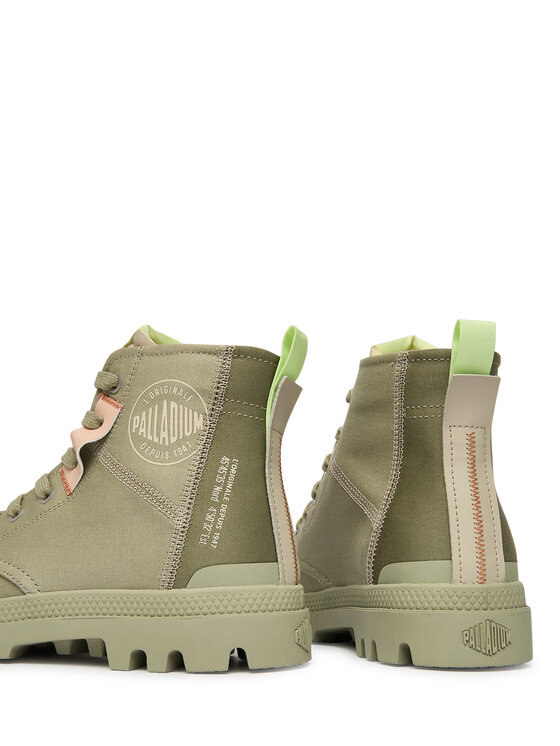 Palladium Черевики туристичні Palladium Pampahi Urbanlayer 94668-230-M Зелений