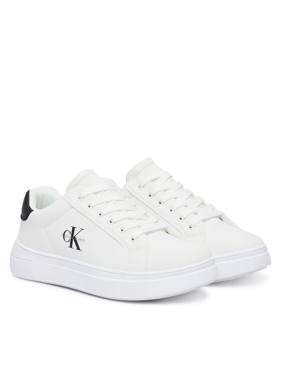 Calvin Klein Αθλητικά Calvin Klein V3X9-83468-1355 D Λευκό