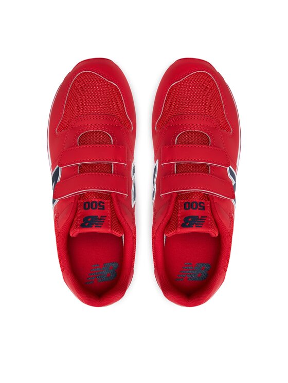New Balance Sneakersy New Balance GV500CRN Czerwony