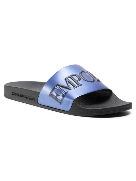 Emporio Armani Papucs Emporio Armani X4PS04 XM291 M594 Sötétkék