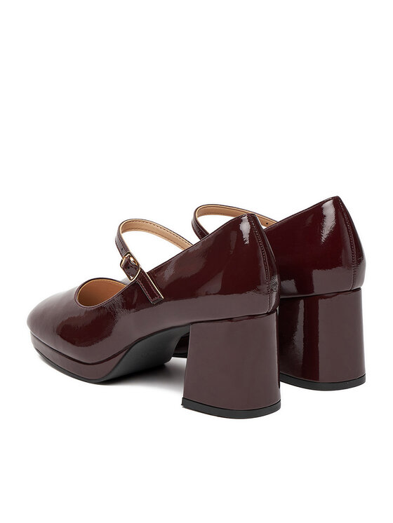 JENNY Туфлі JENNY CEO-CD240132-7 Бордовий