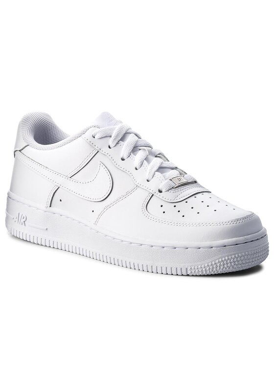 Nike Snīkeri Nike Air Force 1 (Gs) 314192 117 Balts