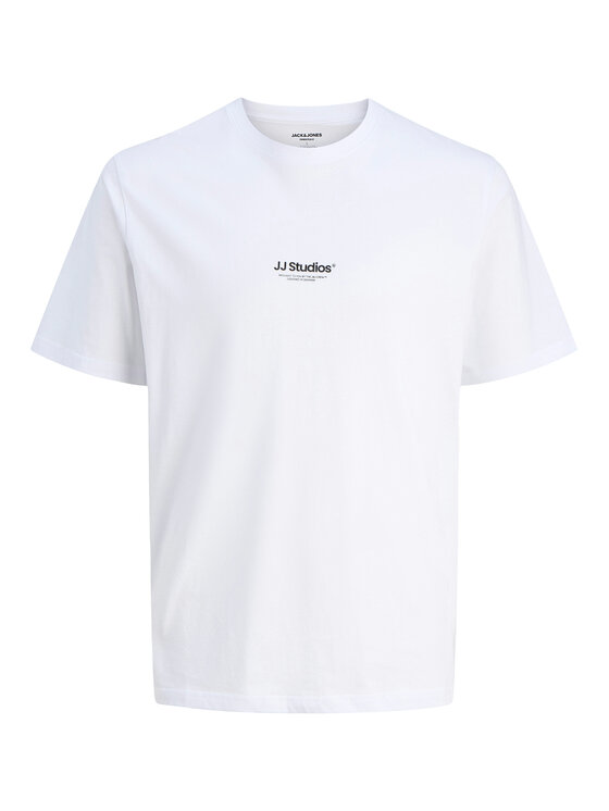 Jack & Jones Jack & Jones Camiseta Soho 12278787 Blanco Relaxed Fit