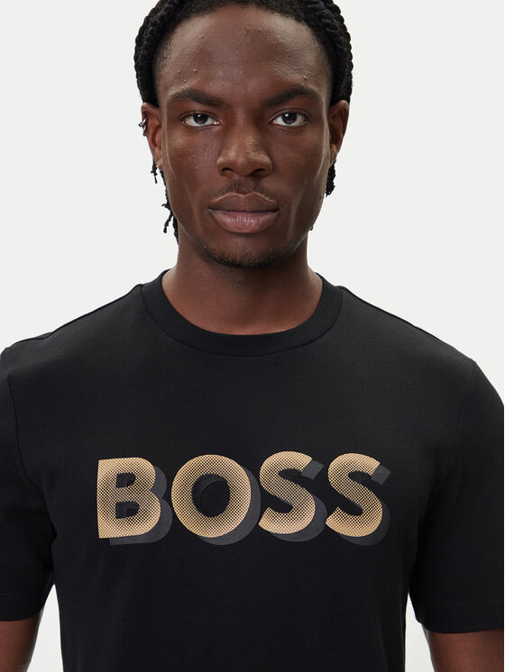BOSS BOSS Camiseta H-Thompson 656 50551902 Negro Regular Fit