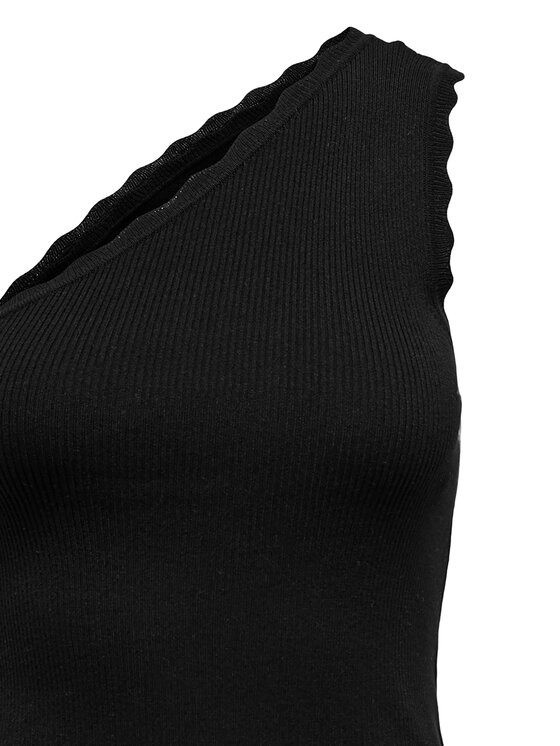 JDY JDY Top Nanna 15351420 Negro Slim Fit