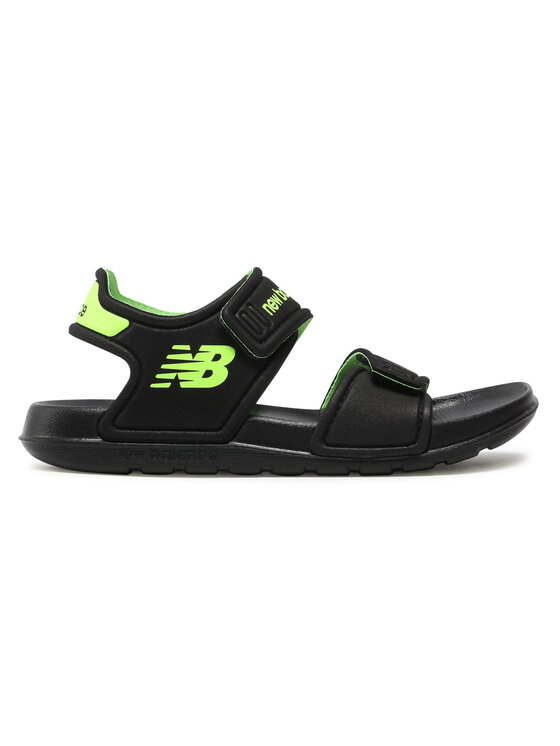 New Balance Сандали New Balance YOSPSDKL Черен