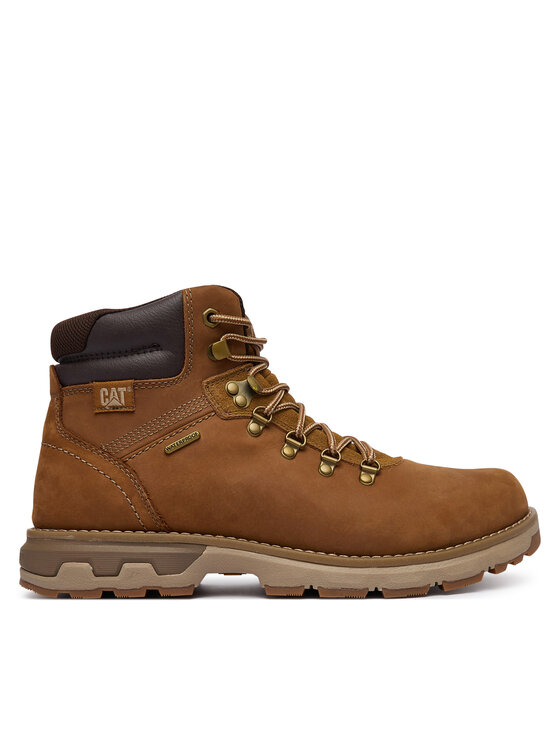 CAT Footwear Trapery CAT Footwear Pursue HIker Wp P726854 Brązowy