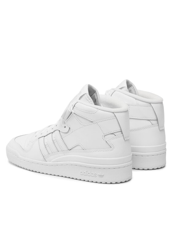 adidas Sneakersy adidas Forum Mid IG3754 Biela