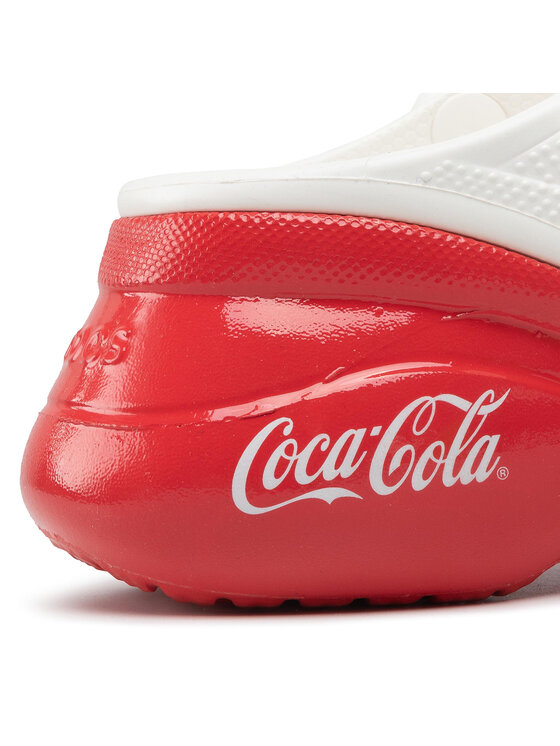 Crocs Iešļūcenes Crocs Coca-Cola X Crocs Classic Bae Clog 207234 Balts