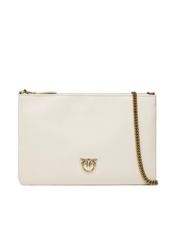 PINKO Сумка PINKO Flat Classic PE 23 PCPL 100455 A0F1 Écru
