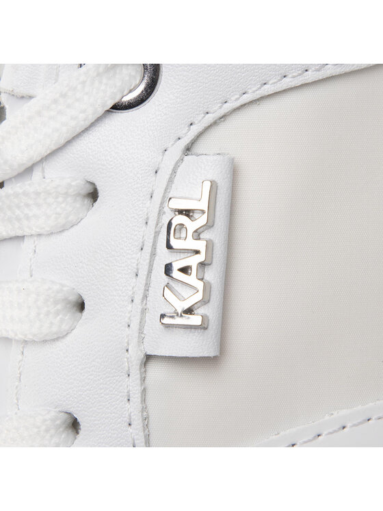 KARL LAGERFELD Снікерcи KARL LAGERFELD KL61633 Білий