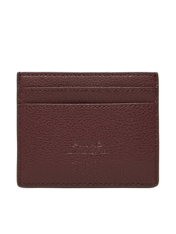 PINKO Etui za kreditne kartice PINKO Card Holder Simply AI 25-26 PCPL 103762 A29Q Smeđa