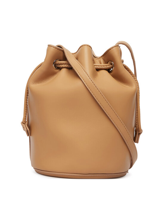 Calvin Klein Borsetta Calvin Klein Bold Ck Small LV04F3640G Beige