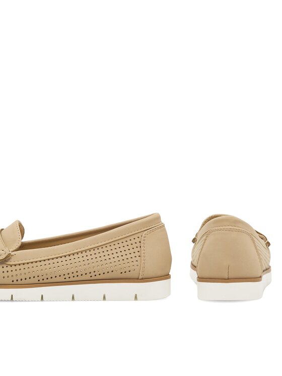 Clara Barson Mokasíny Clara Barson WYL3648-1B Béžová