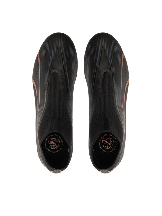 Puma Futbalové topánky Puma Ultra Match FG/AG 10775902 02 Čierna