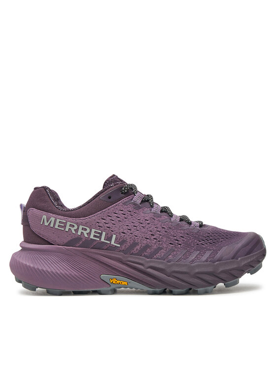 Merrell Sneakersy Merrell Agility Peak 5 Xtr J068276 Fioletowy