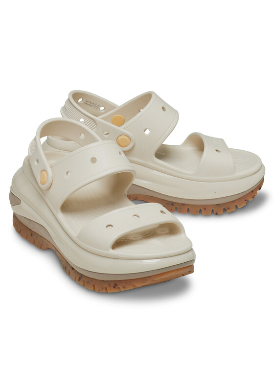 Crocs Босоніжки Crocs Mega Crush Sandal 207989 Коричневий