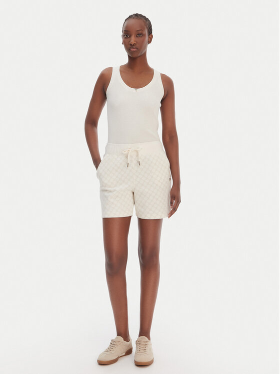 JOOP! JOOP! Top Kespi 30102393 Écru Regular Fit