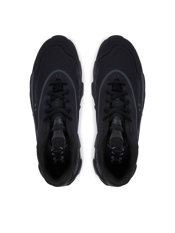 Under Armour Buty do biegania Under Armour UA Halo Runner SE 6008994 003 Czarny