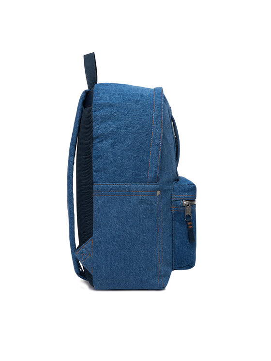 Tommy Jeans Nahrbtnik Tommy Jeans Tjm Utility Denim Backpack AM0AM14052 Modra