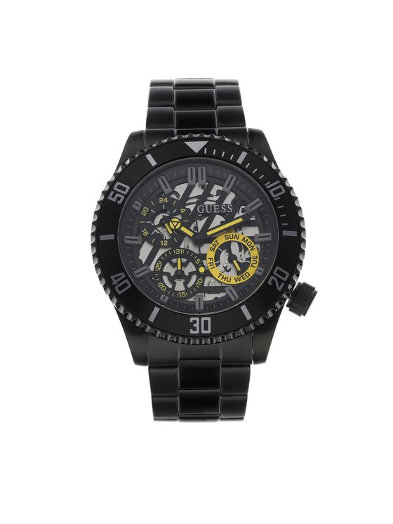 Guess Годинник Guess Axle GW0488G3 Чорний