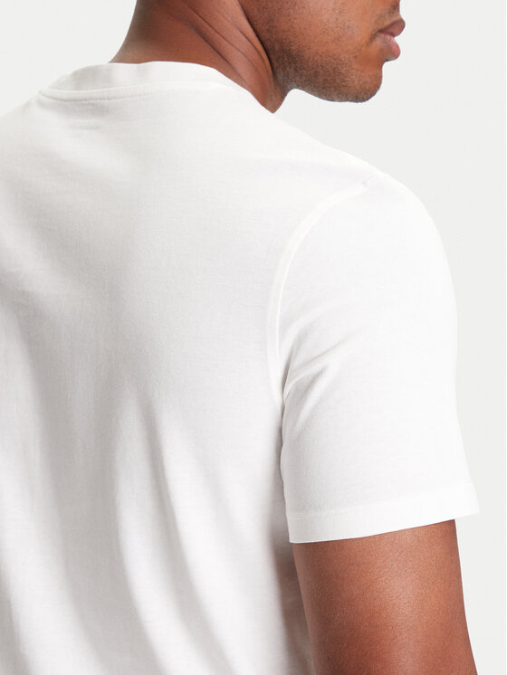 Guess Guess Футболка Z5YI12 I3Z14 Білий Regular Fit