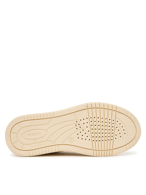 Geox Sneakers Geox J Lestrella Girl J56NLC 000BC C1M1W S Écru