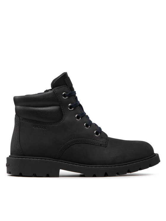 Geox Turistická obuv Geox J Shaylax B. B J16FAB 032BC C4002 S Tmavomodrá