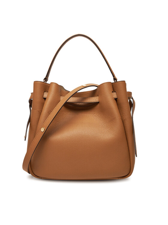 Tory Burch Ročna torba Tory Burch 166982 Rjava
