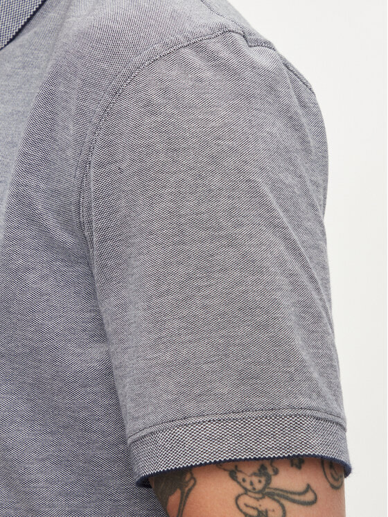 Wrangler Wrangler Поло Refined 112350390 Голубий Regular Fit