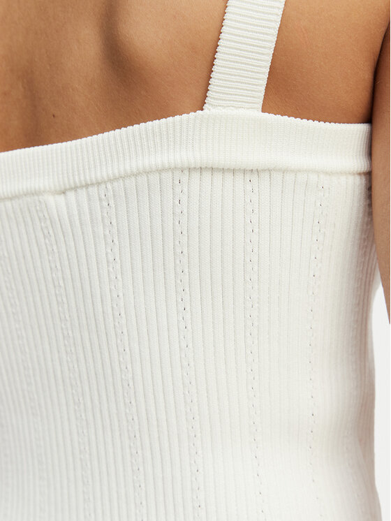 Guess Guess Топ W5YR10 Z0130 Білий Regular Fit