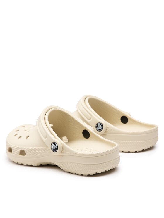 Crocs Шльопанці Crocs Classic 10001 Бежевий