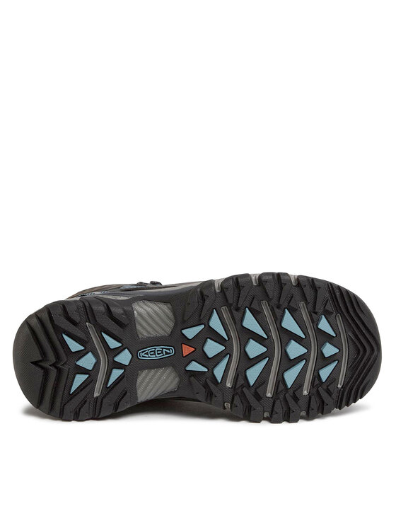 Keen Трекінгові черевики Keen Targhee III Mid Wp 1023040 Сірий