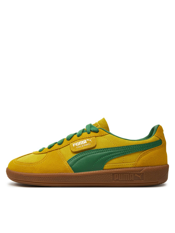 Puma Снікерcи Puma Palermo Pele 396463 12 Жовтий