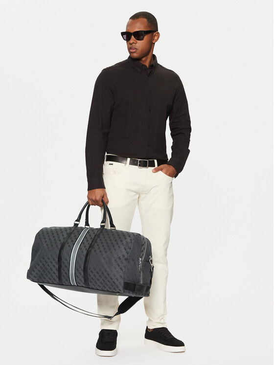 Guess Borsa da viaggio Guess TMPIST P5135 Grigio