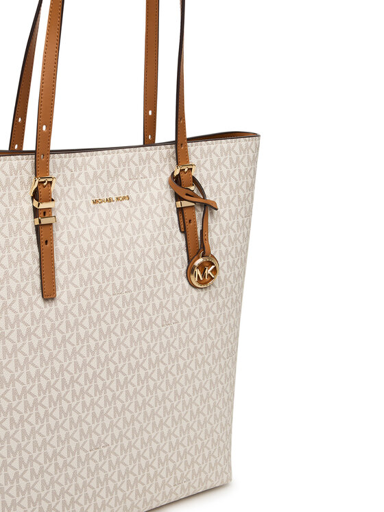 MICHAEL Michael Kors Kabelka MICHAEL Michael Kors Quinn 30S5GQNT3B Écru