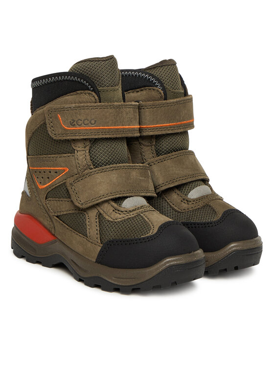 ECCO Snehule ECCO Snow Mountain 71032255966 Zelená
