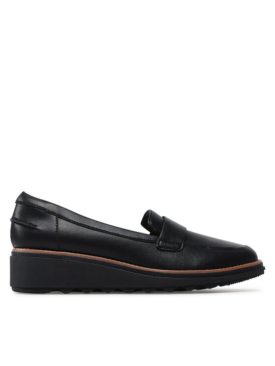 Clarks Сліпери Clarks Sharon Gracie 261568164 Чорний